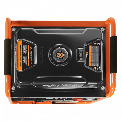 Petrol Generator DAEWOO GDA 7500DPE-3_5